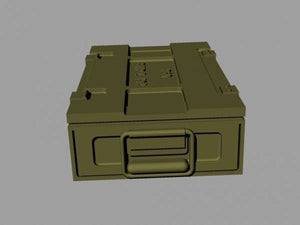 Panzer Art RE35-383 Ammo boxes for 25pdr (HE and AT pattern) 1/35 – image 3