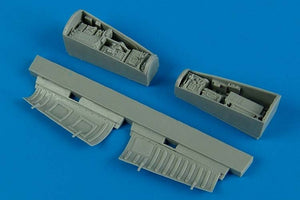 Baie électronique Aires 4563 F-5E Tiger II 1/48 AFV Club