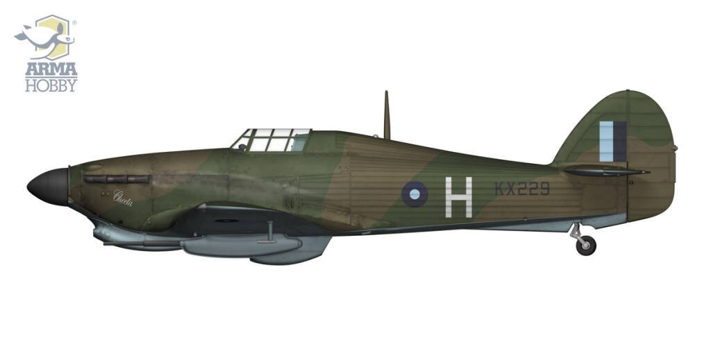 Arma Hobby 70062 Hurricane Mk II D 1/72 – zdjęcie 13