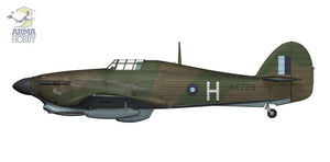 Arma Hobby 70062 Hurricane Mk II D 1/72 – zdjęcie 13