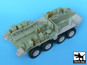 Black Dog T35001 M1126 Stryker (ICV) interior for AFV Club kit 35126 1/35 – image 3