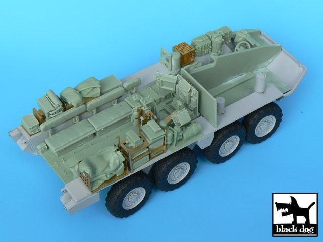 Black Dog T35001 M1126 Stryker (ICV) interior for AFV Club kit 35126 1/35 – image 3