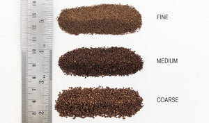 Woodland Scenics WB85 Dark Brown Coarse Ballast podsypka 400ml – zdjęcie 2