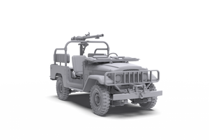 AK Interactive AK35003 FJ43 PICKUP WITH SPG-9 RECOILLESS GUN 1/35 – image 6