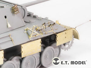 E.T. Model E35-124 WWII German Panther D Basic (For DRAGON Smart Kit) 1/35 – Bild 5