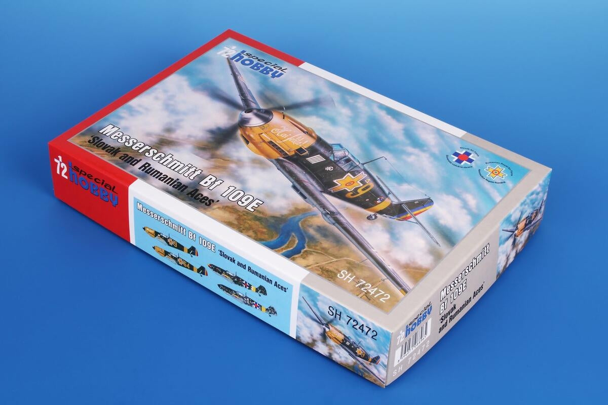 Special Hobby 72472 Messerschmitt Bf 109E ‘Slovak and Rumanian Aces’ 1/72 – immagine 2