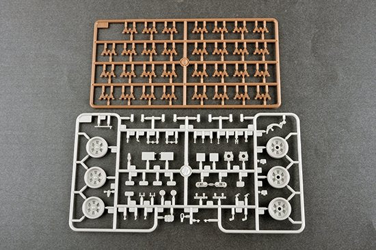 Trumpeter 09553 Russian BREM-1 Armoured Recovery Vehicle 1/35 – zdjęcie 10