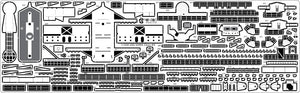 Pontos 35007F1 USS BB-61 Iowa 1984 Detail Up Set 1/350 – zdjęcie 10