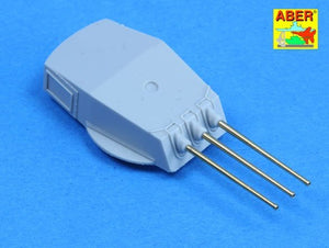 Aber 350L-67 Set of barrels for Italian Battleship: RN Roma 381mm x 9, 152mm x 12, 90mm x 12 1/350 – image 5