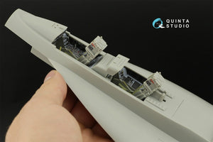 Quinta Studio QD32123 F/A-18F early 3D-Printed &amp;amp; coloured Interior on decal paper (Trumpeter) 1/32 – zdjęcie 13
