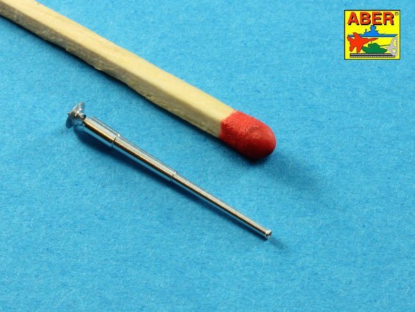 Aber 700 L-35 Set of barrels for Italian Battleship: RN Roma or Littorio or Vittorio Veneto 381mm x 9, 152mm x 12, 90mm x 12 1/700 – image 6