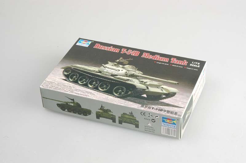Trumpeter 07281 Russian T-54B Medium Tank 1/72 – zdjęcie 2