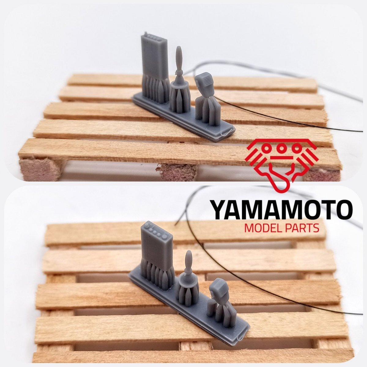 Yamamoto YMPTUN80 CB Radio Set 1/24 – image 2