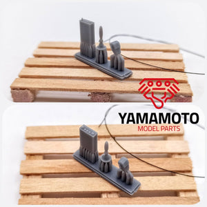 Yamamoto YMPTUN80 CB Radio Set 1/24 – image 2