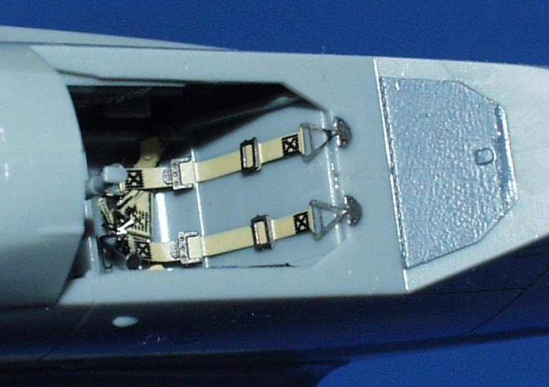 Eduard FE211 Bf 109G-6 1/48 Hasegawa – image 3