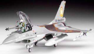 Revell 04363 F-16A Fighting Falcon 1/72 – zdjęcie 2