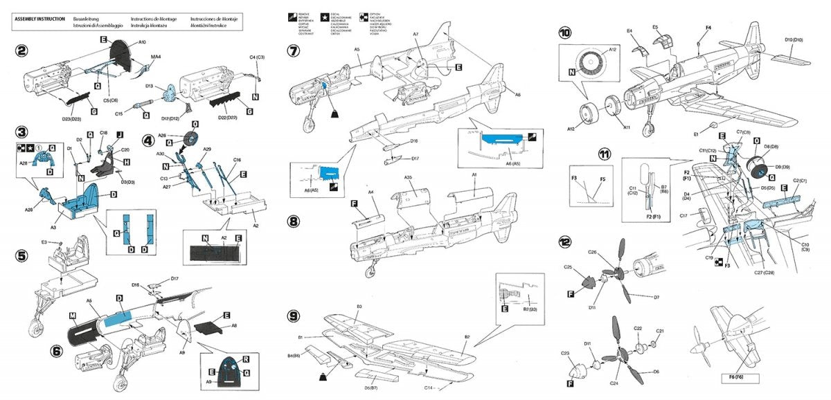Hobby 2000 72060 Dornier Do 335 A-1 Pfeil (DRAGON + CARTOGRAF + MASKS) 1/72 – image 3