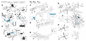 Hobby 2000 72060 Dornier Do 335 A-1 Pfeil (DRAGON + CARTOGRAF + MASKS) 1/72 – image 3