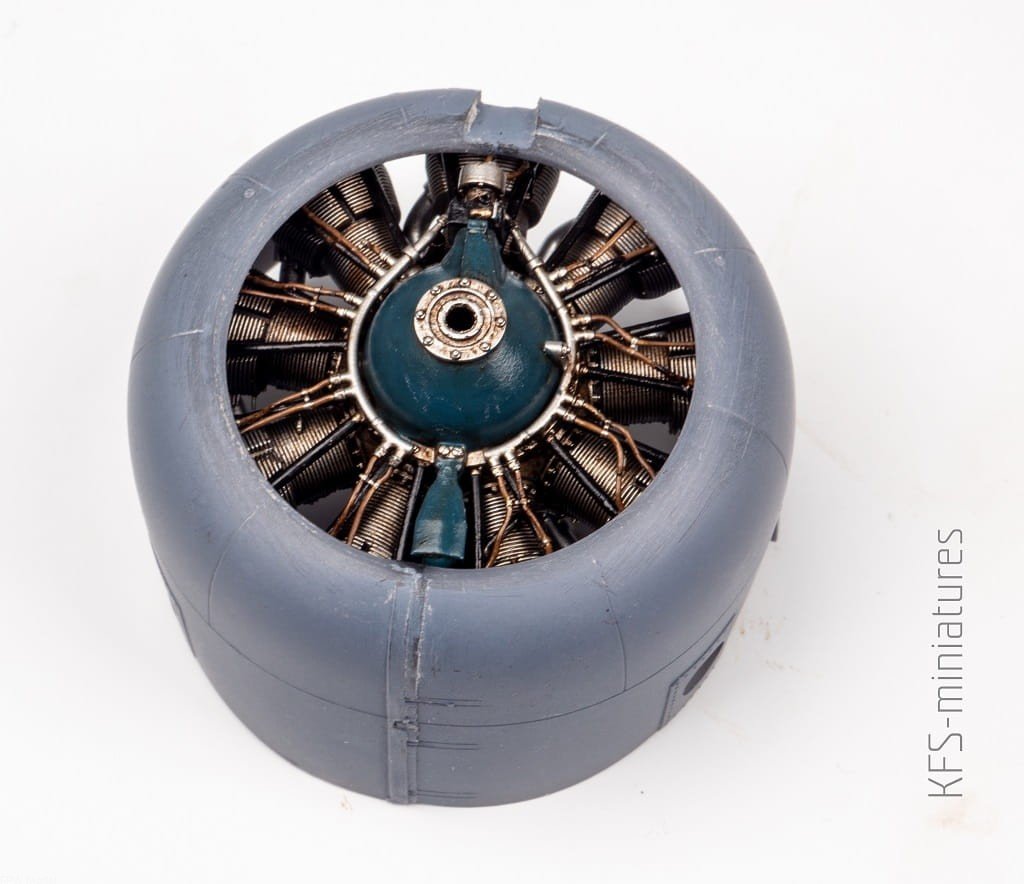 FPW Model 32N802 Wright R-1820 Cyclone (Full) 1/32 – zdjęcie 2