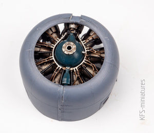 FPW Model 32N802 Wright R-1820 Cyclone (Full) 1/32 – zdjęcie 2