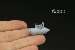 Quinta Studio QT48011 AN/APS-4 Radar Pod (All kits) 1/48 – zdjęcie 6