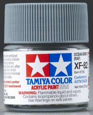 Tamiya XF82 Ocean Gray 2 RAF (81782) Acrylic paint 10ml – image 2