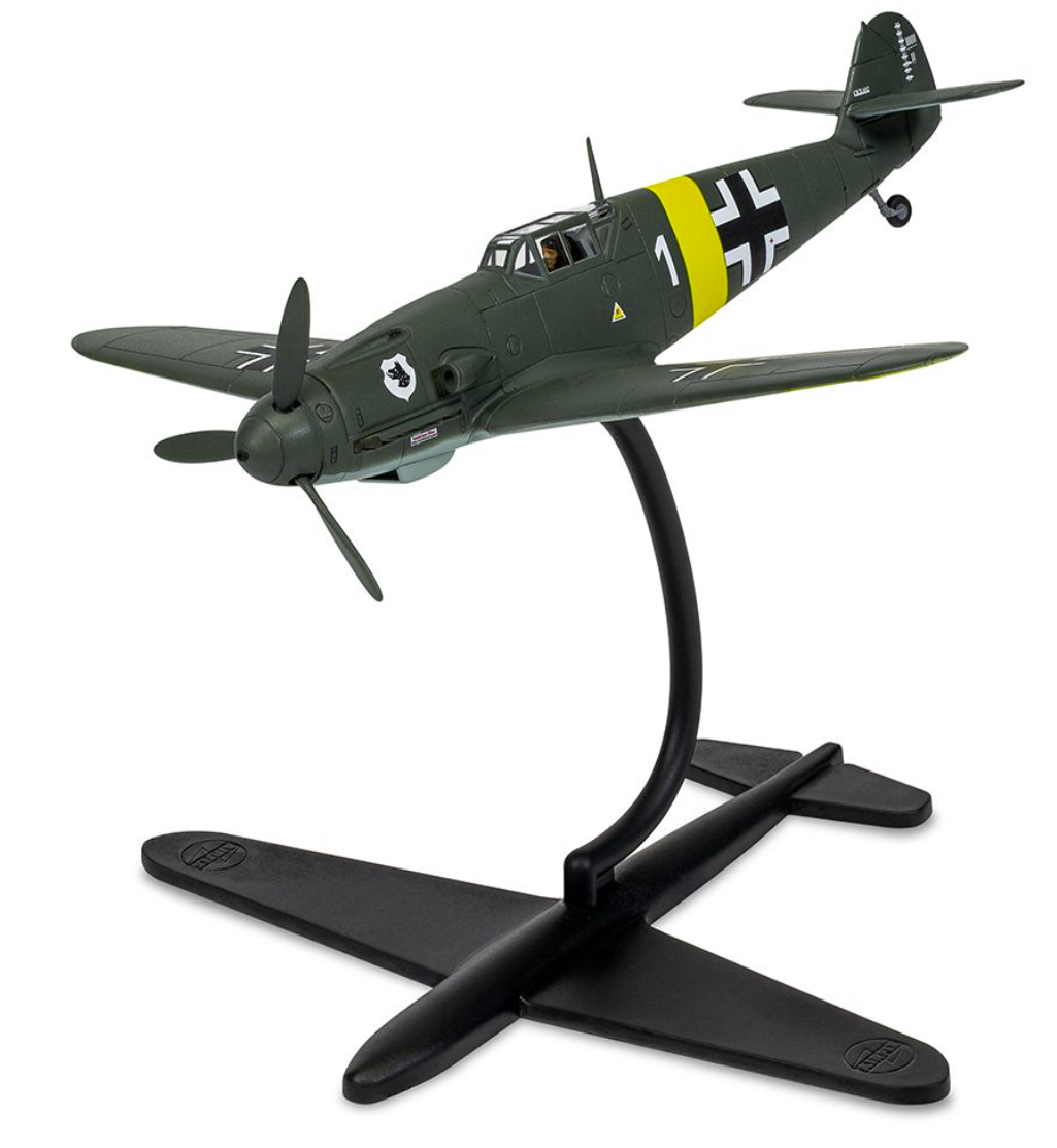Airfix 55014 Starter Set - Messerschmitt Bf109F-4 1/72 – zdjęcie 4