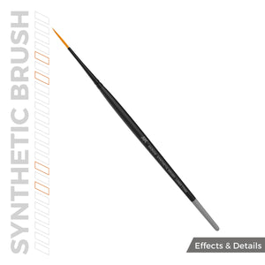 AK Interactive AKB018 AK SYNTHETIC BRUSH – LINER 17mm – zdjęcie 3
