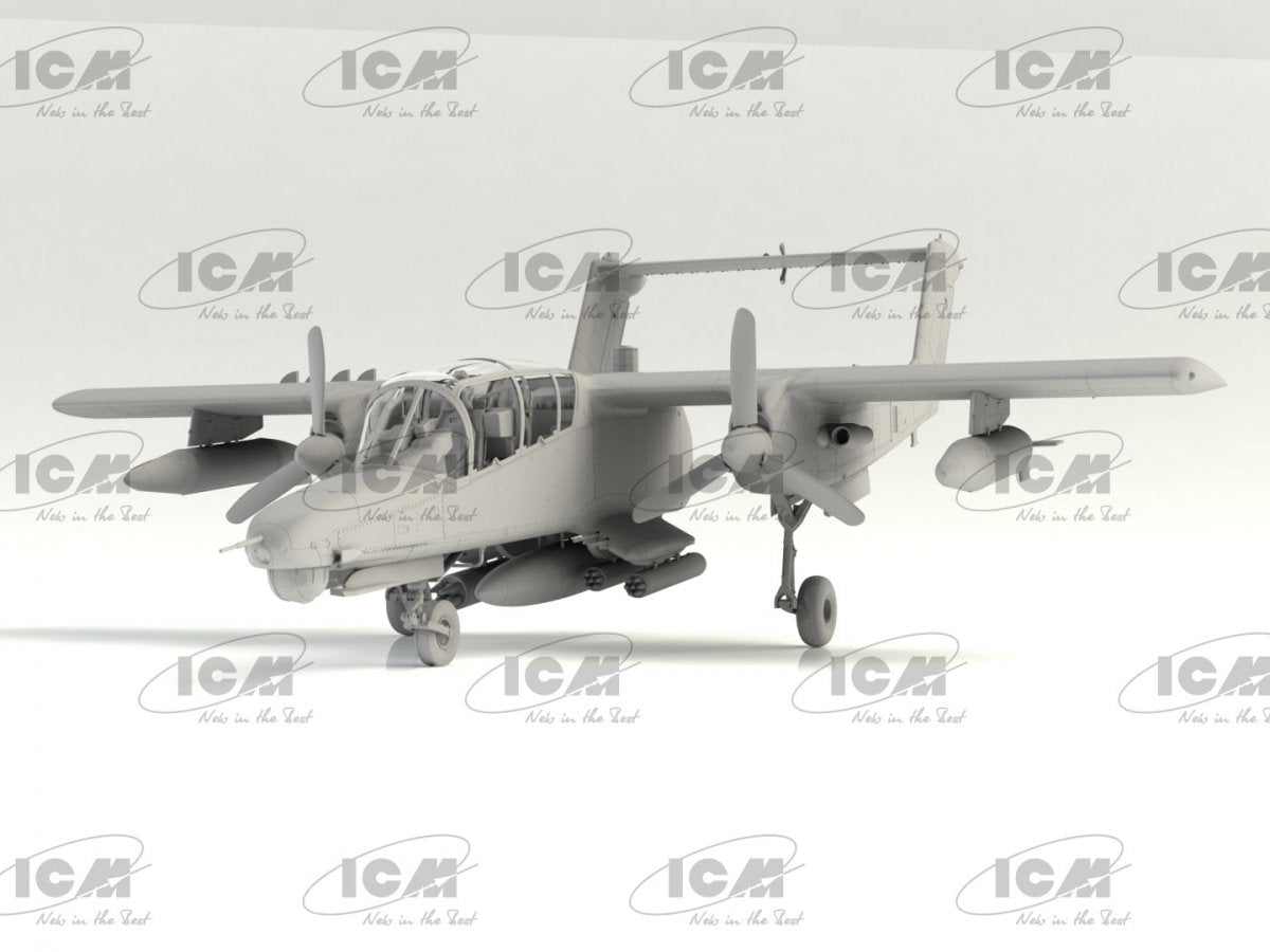 ICM 48301 OV-10D+ Bronco Light attack and observation aircraft 1/48 – zdjęcie 2