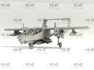 ICM 48301 OV-10D+ Bronco Light attack and observation aircraft 1/48 – zdjęcie 2