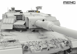 Meng TS-058 German Main Battle Tank Leopard 2A4 (Ukraine) 1/35 – imagen 5