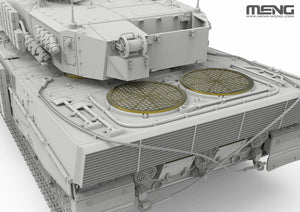 Meng TS-058 German Main Battle Tank Leopard 2A4 (Ukraine) 1/35 – imagen 6