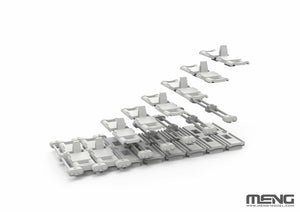 Meng TS-058 German Main Battle Tank Leopard 2A4 (Ukraine) 1/35 – imagen 2
