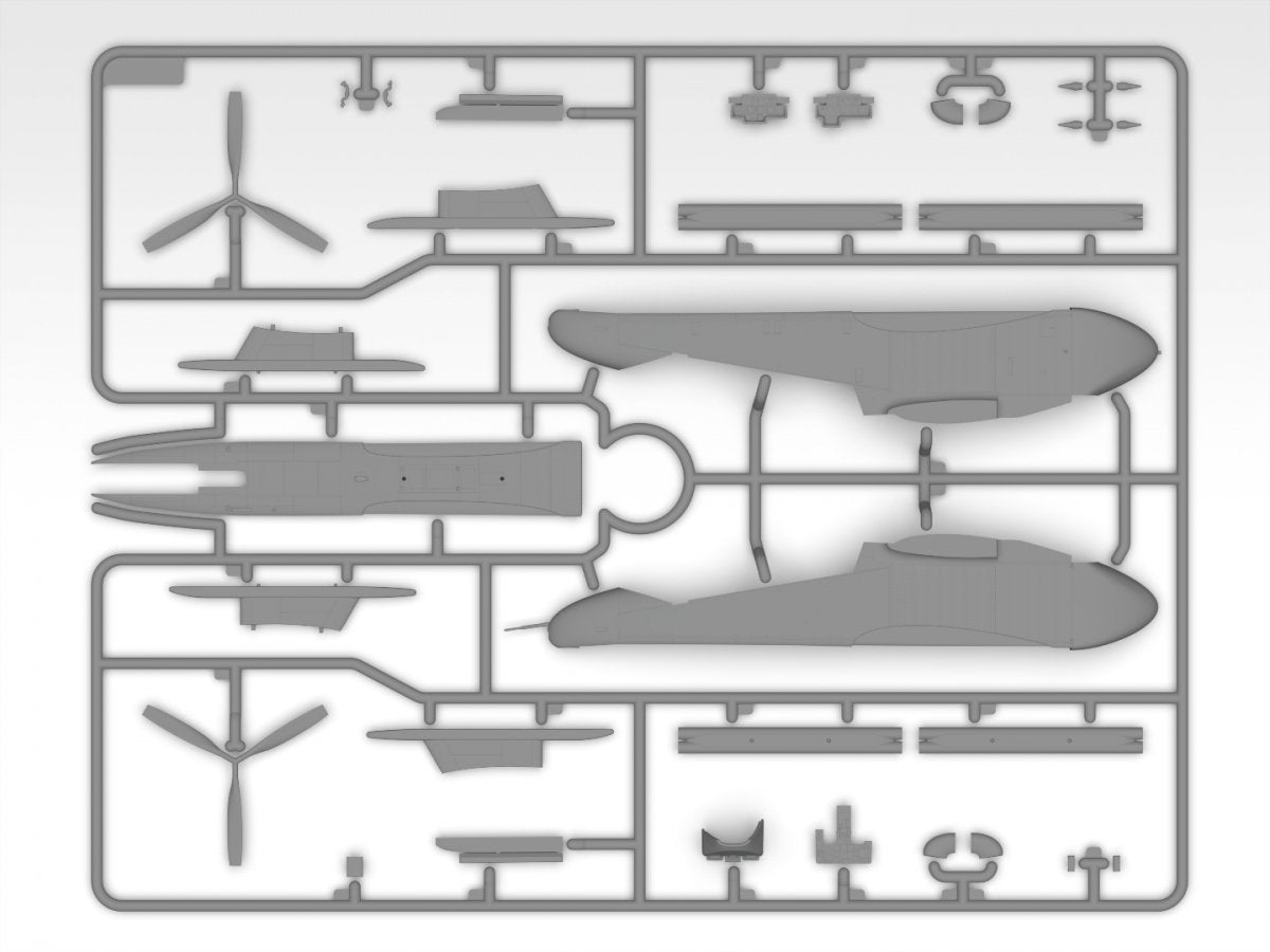 ICM 48305 OV-10A Bronco US Marine Corps, Light Attack Aircraft 1/48 – image 3