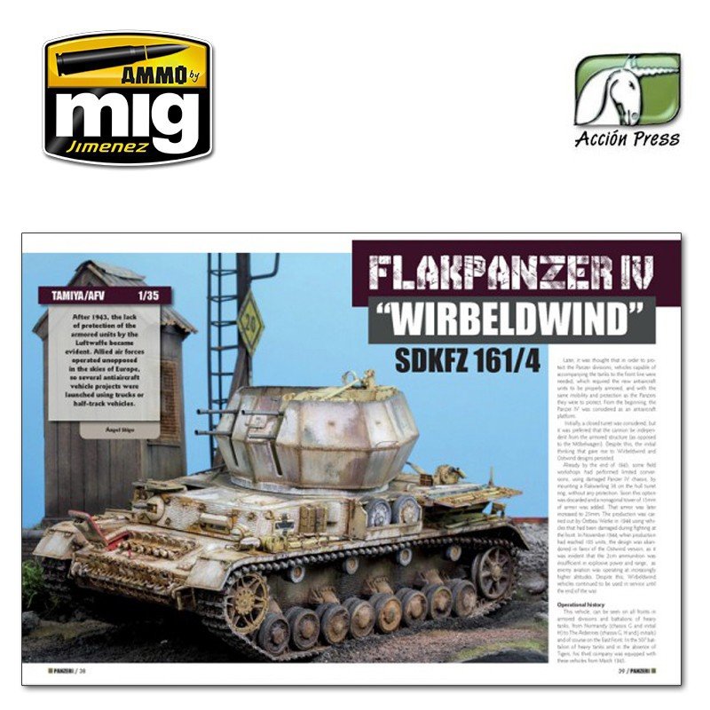 Ammo of Mig Jimenez 58 PANZER ACES N58 – zdjęcie 2