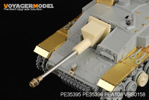 Voyager Model PE35395 WWII German StuG.III Ausf.F8 Late Production Basic For DRAGON 6644 1/35 – zdjęcie 11