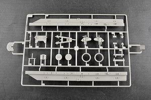Trumpeter 01079 KET-T Recovery Vehicle Based on MAZ-537 Heavy Truck 1/35 – zdjęcie 7
