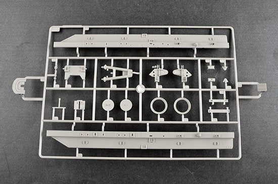 Trumpeter 01079 KET-T Recovery Vehicle Based on MAZ-537 Heavy Truck 1/35 – zdjęcie 7