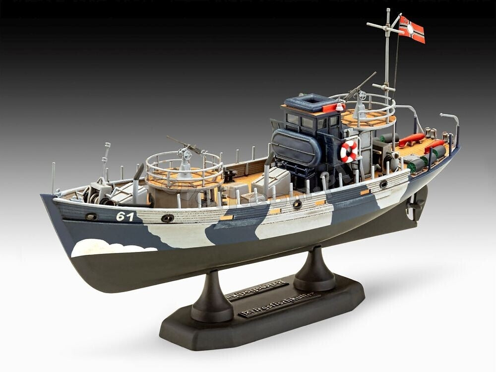 Revell 05242 KFK Kriegsfischkutter 1/144 – image 3