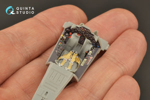 Intérieur imprimé en 3D et coloré sur papier décalcomanie Quinta Studio QD48265 Fw 190A-8 (Hasegawa) 1/48 – image 7