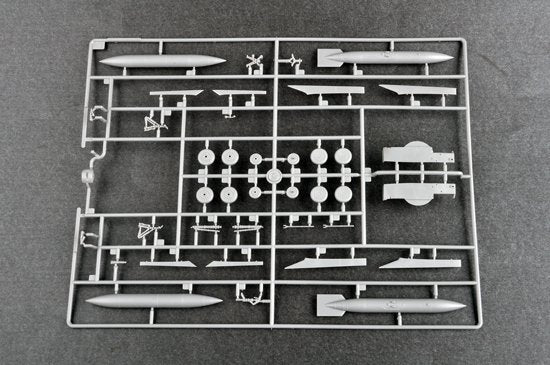 Trumpeter 01681 Russian MiG-31M Foxhound 1/72 – zdjęcie 10