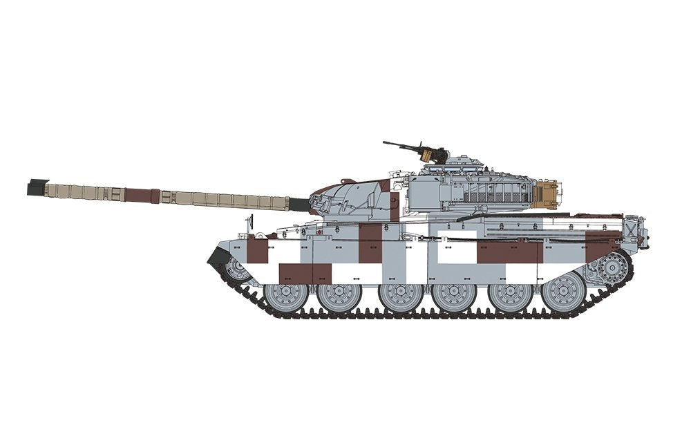 Meng Model TS-051 British Main Battle Tank Chieftain Mk10 1/35 – zdjęcie 11