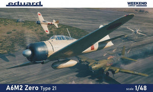 Eduard 84189 A6M2 Zero Type 21 Édition Week-end 1/48