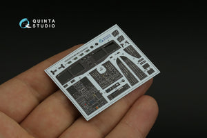 Quinta Studio QDS-35109 MH-60S 3D-Printed &amp;amp; colored Interior on decal paper (Academy) (small version) 1/35 – image 6