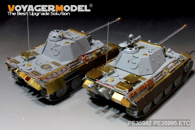 Voyager Model PE35995 WWII German Panther G Later ver.Basic For TAKOM 2121 1/35 – image 5