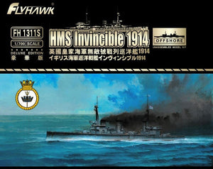 Flyhawk FH1311S HMS Invincible 1914 Deluxe Edition 1/700 – Bild 2