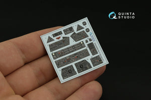 Quinta Studio QD48354 Mi-17 (Mi-8MT Export version) 3D-Printed &amp;amp; coloured Interior on decal paper (Zvezda) 1/48 – zdjęcie 5