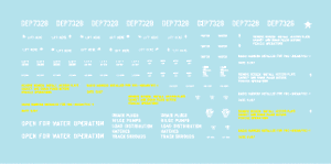 Star Decals 35-930 Stencils for the M113 APC 1/35 – immagine 2