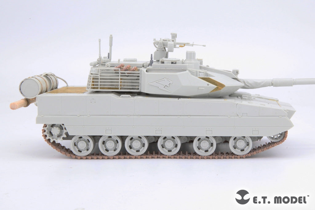 E.T. Model P35-415 PLA ZTQ15 Light Battle Tank Workable Track Type.2 1/35 – zdjęcie 4