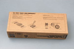 Trumpeter 02036 U.S. T85E1 track for U.S. M24 light tank (late) 1/35 – zdjęcie 2